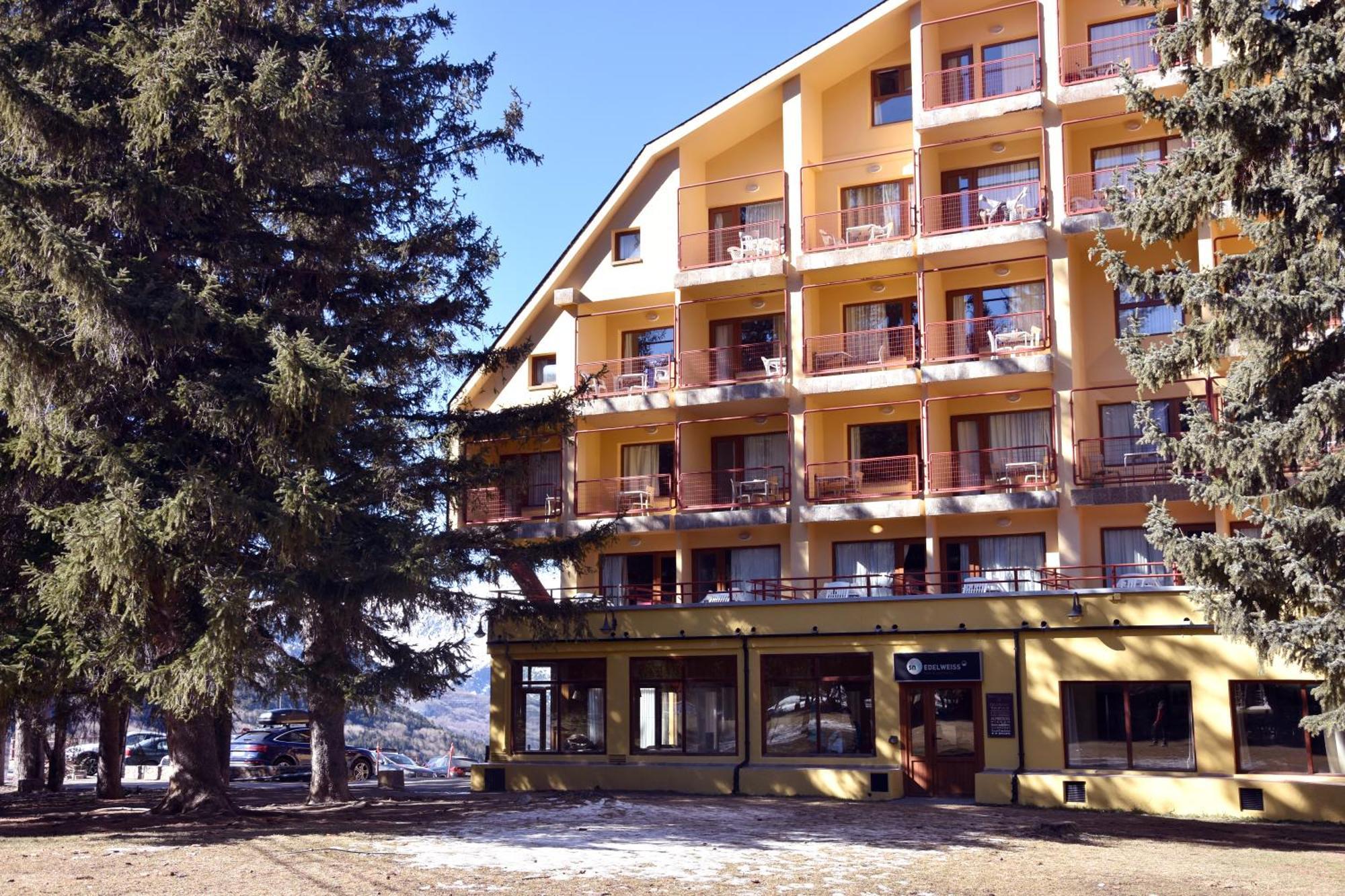 Apartamentos Snoe Edelweiss Cerler Esterno foto